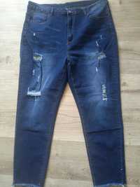 Nowe spodnie jeans 4XL