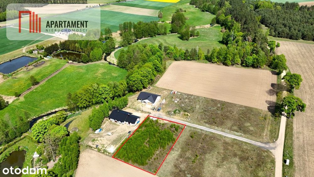 Obniżka ceny! Działka budowlana z WZ