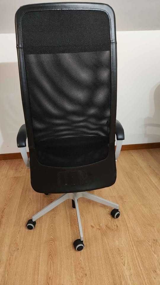 Cadeira Giratoria Escritorio Office Ikea a gas