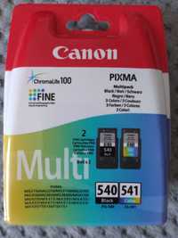 Tusze Canon PG 540 i CL 541 pakiet