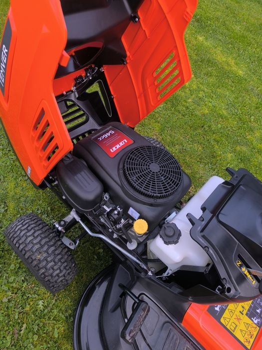 Nowy traktorek kosiarka TEMVER oleo mac castelgarden LONCIN 18km