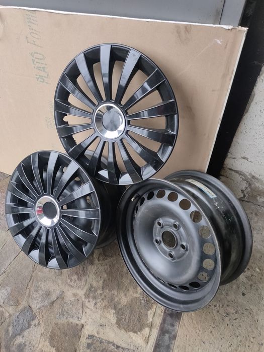 Продам диски R16 5×108 Центр-й отвір 63,4мм. Інші варіанти.