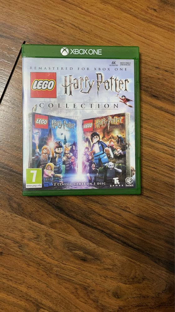 Gra na Xbox one harry poter remastered 2 częśći