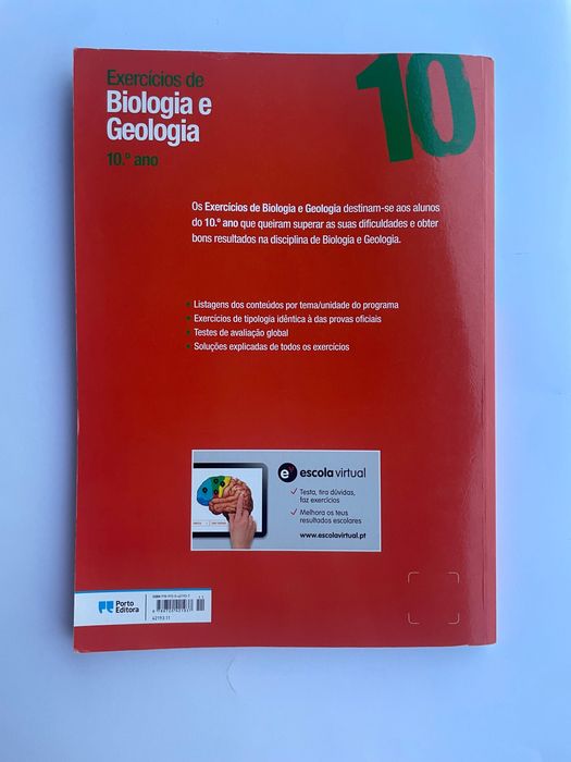 Exercícios de Biologia e Geologia 10.º ano