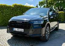 Audi Q7 Salon Polska , stan idealny audi q7