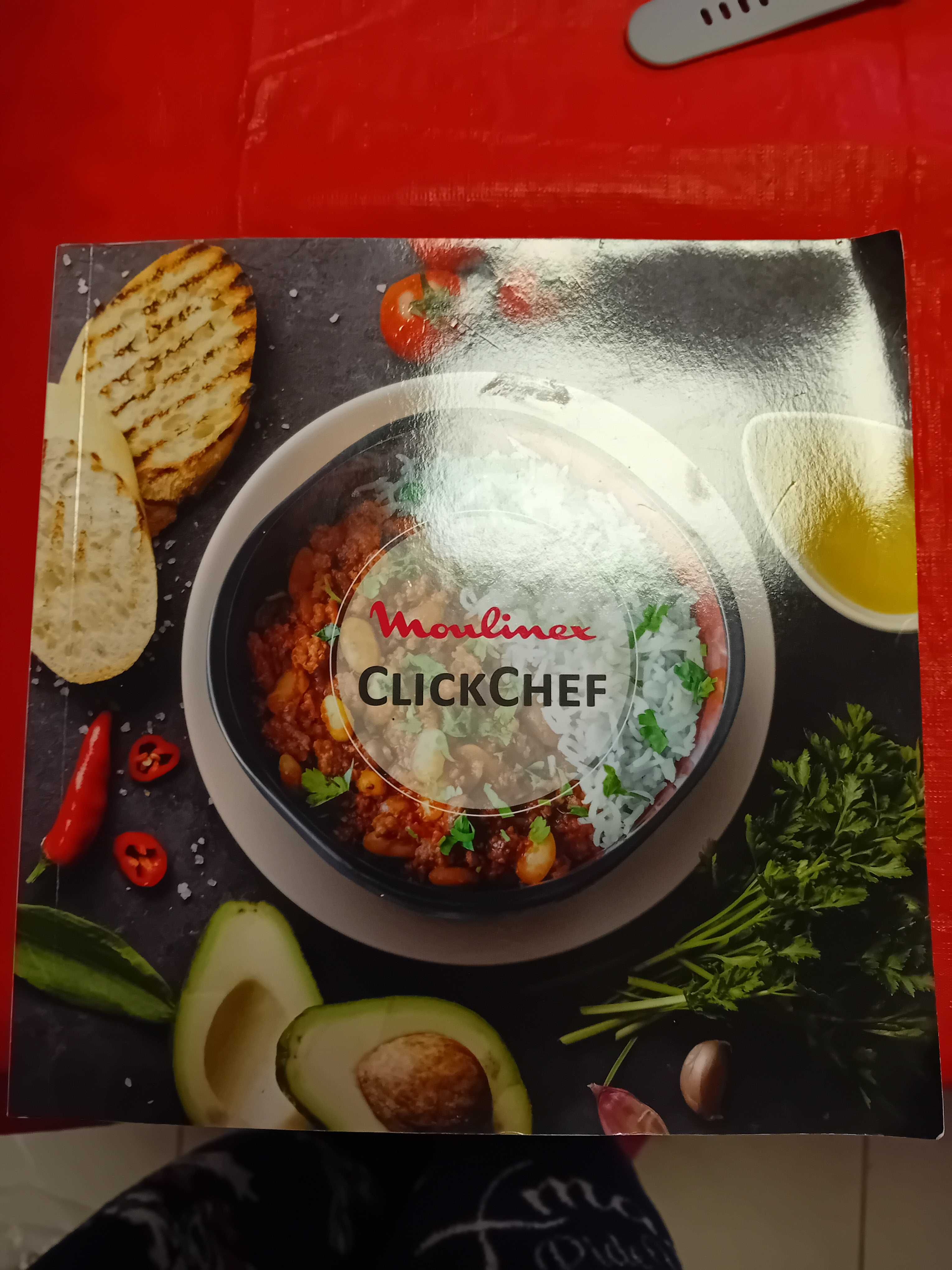 Moulinex Clickchef Robot de cozinha com função de cozedura