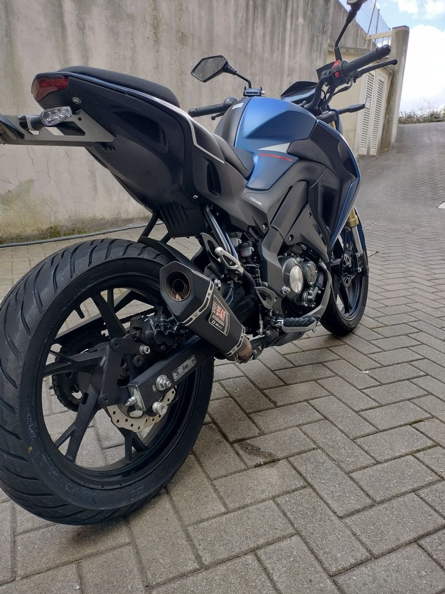 Keeway RKF 2022 suspensão dourada 2750 euros