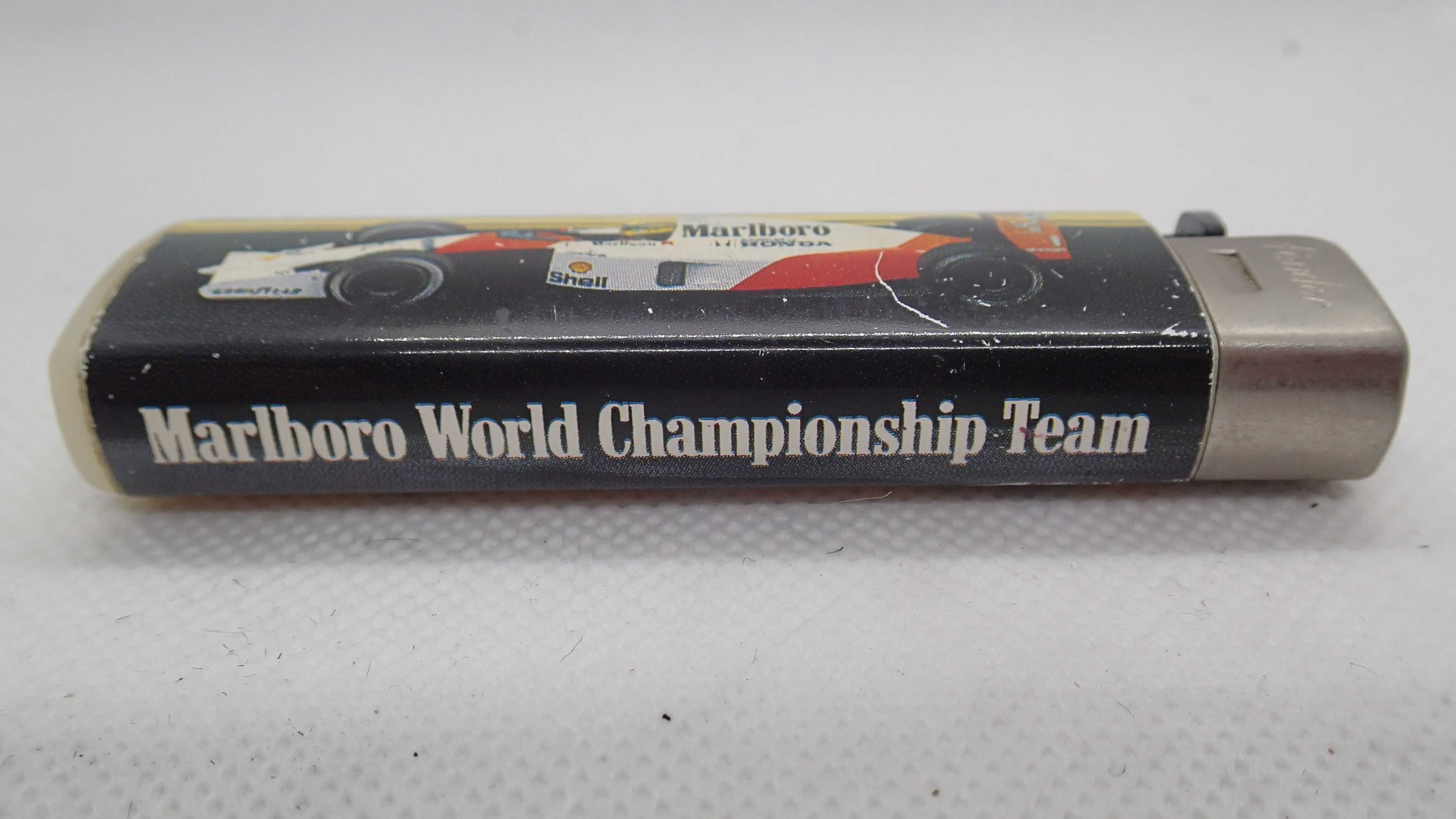 Isqueiro antigo Marlboro World Championship Team 1991