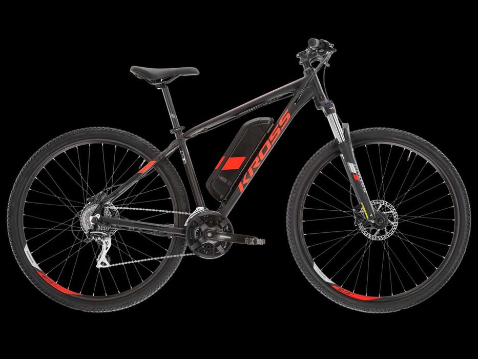 Rower Elektryczny Kross Hexagon Boost 1,0 522 Wh rozmiar M
