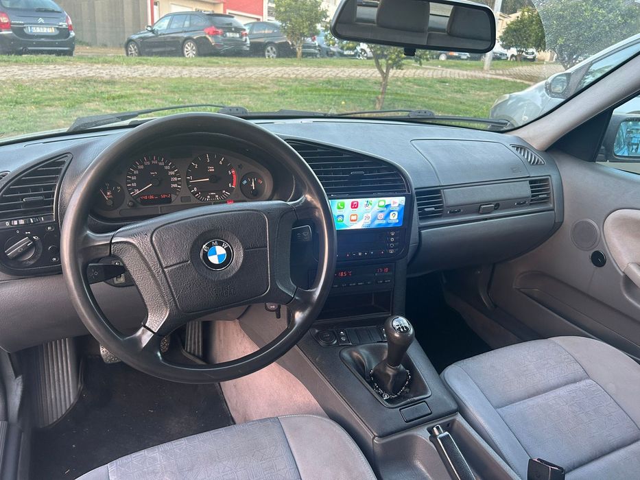 BMW E36 318tds Revisão & Inspeção