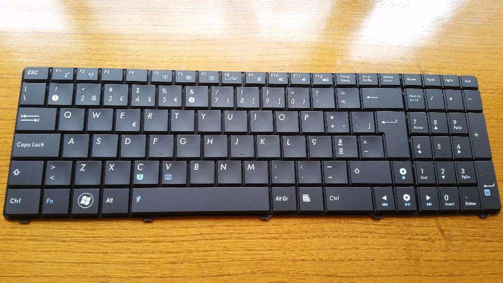 Teclado ASUS F52Q | K50 | K70 | P50