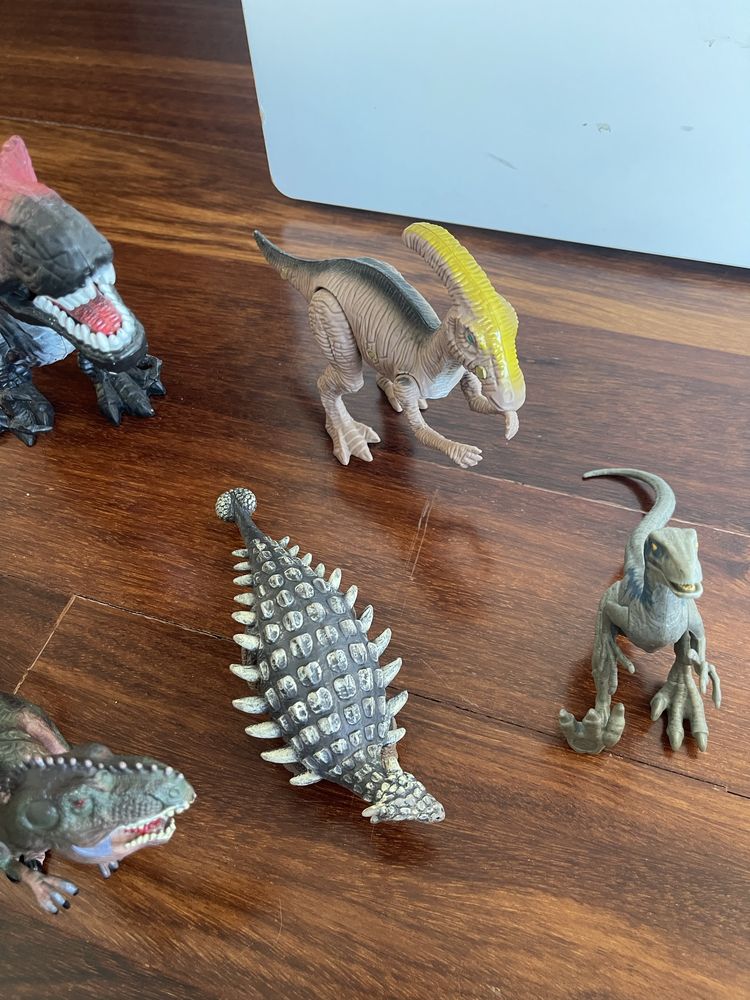 Set de Dinossauros