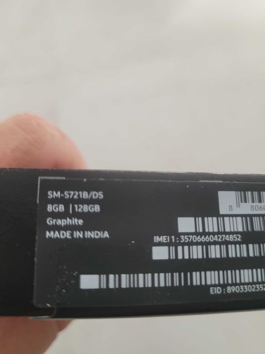 Samsung galaxy S 24 FE nowy zapakowany