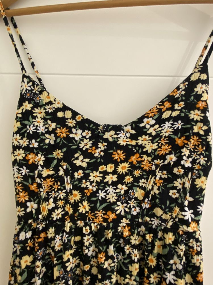 Vestido florido - Bershka