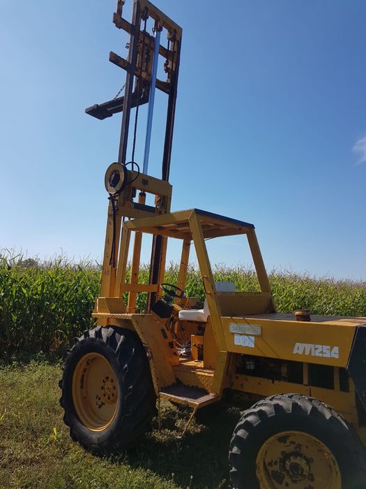 Wózek widłowy Sambron 4x4