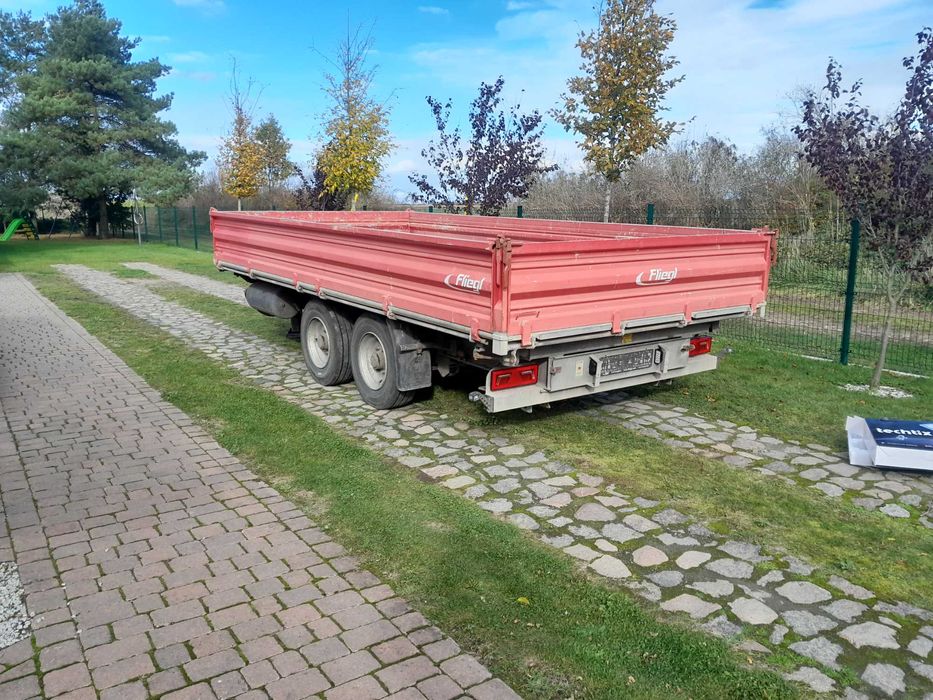 laweta wywrotka  tandem