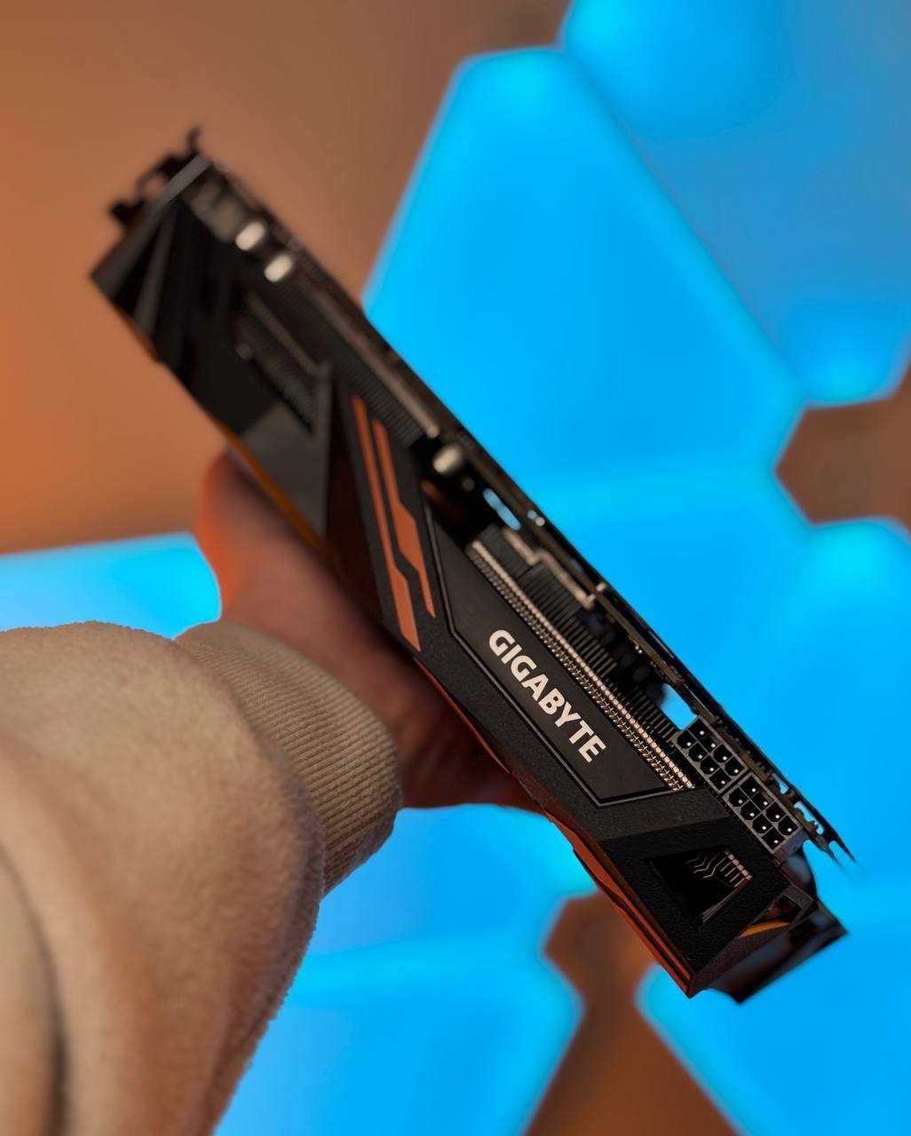 ТОП Карта Gigabyte RX Vega 56 8GB HBM2 2048bit быстрее GTX1070!
