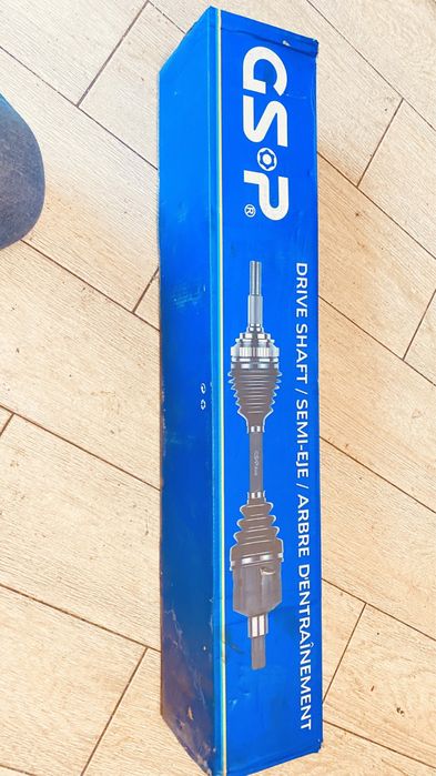 Полуось в сборе нова