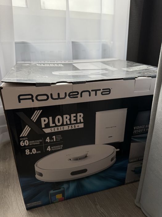 Робот пилосос Rowenta x-plorer serie 75S+