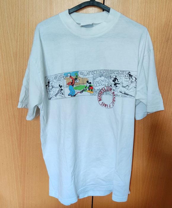 T-shirt Disney e San Francisco