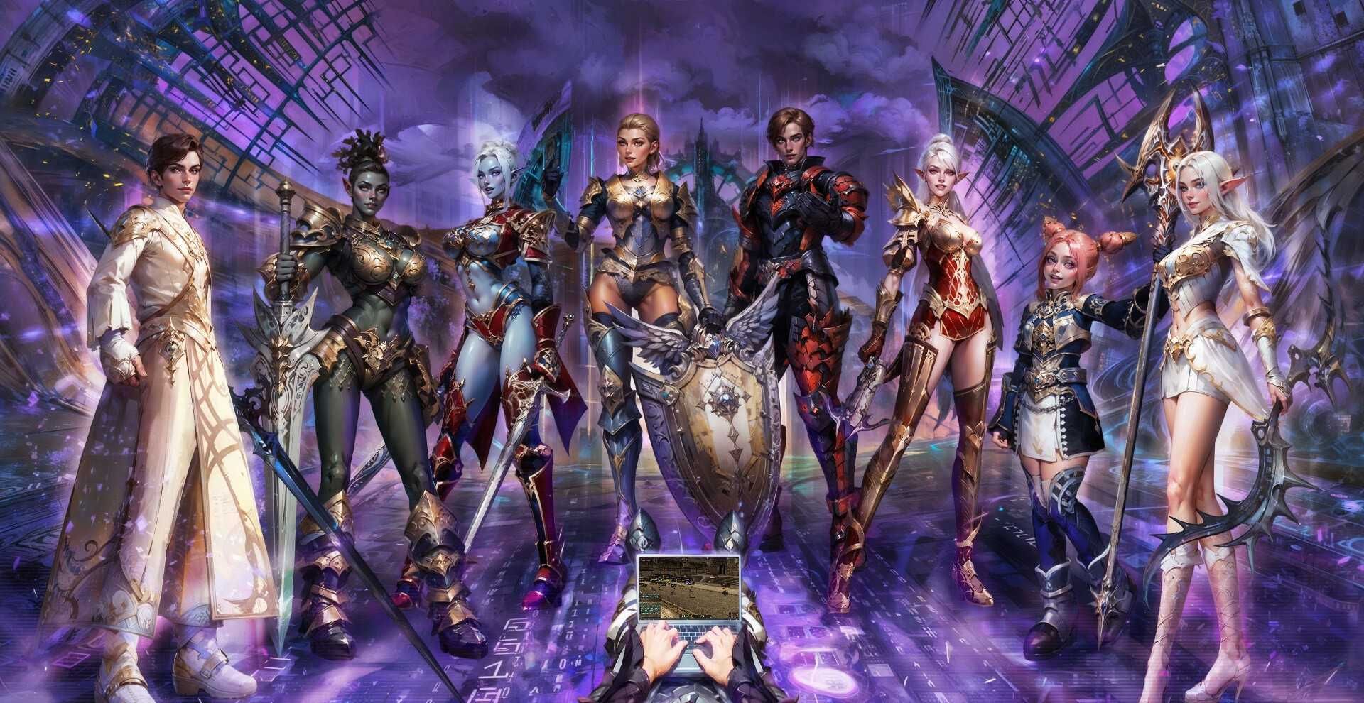 Lineage 2 Interlude/Classic сервер та веб сайт в базовій конфігурації