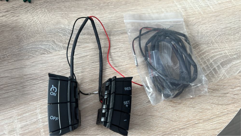 Tempomat do samodzielnego montażu ford focus ml2