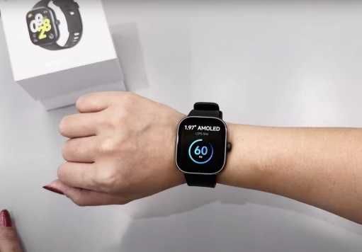 Xiaomi Redmi Watch 4 (Global) Black, bt-дзвінки, AMOLED смарт годинник