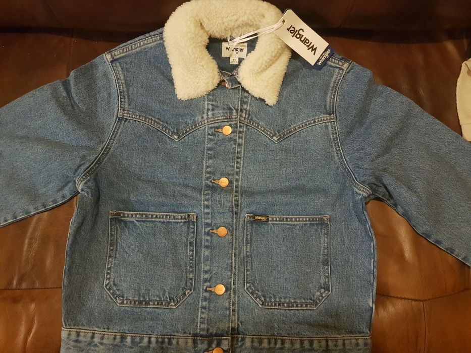 Kurtka jeansowa Wrangler damska XS