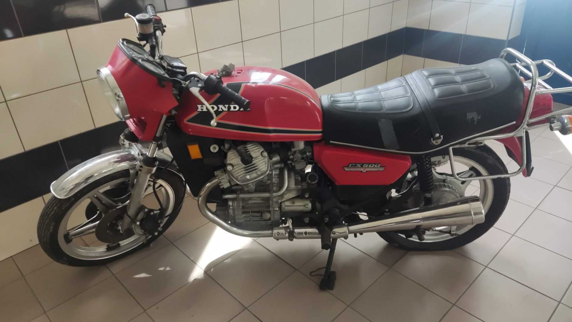 Honda CX 500 klasyk z 1979r