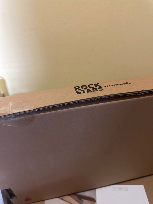 Pedra forno Paul rock stars Bimby/thermomix