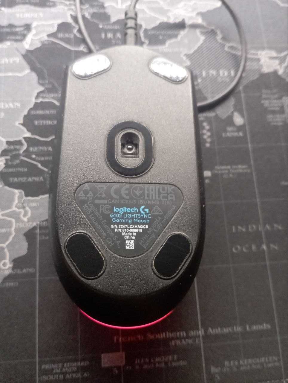 Миша Logitech G102 Lightsync