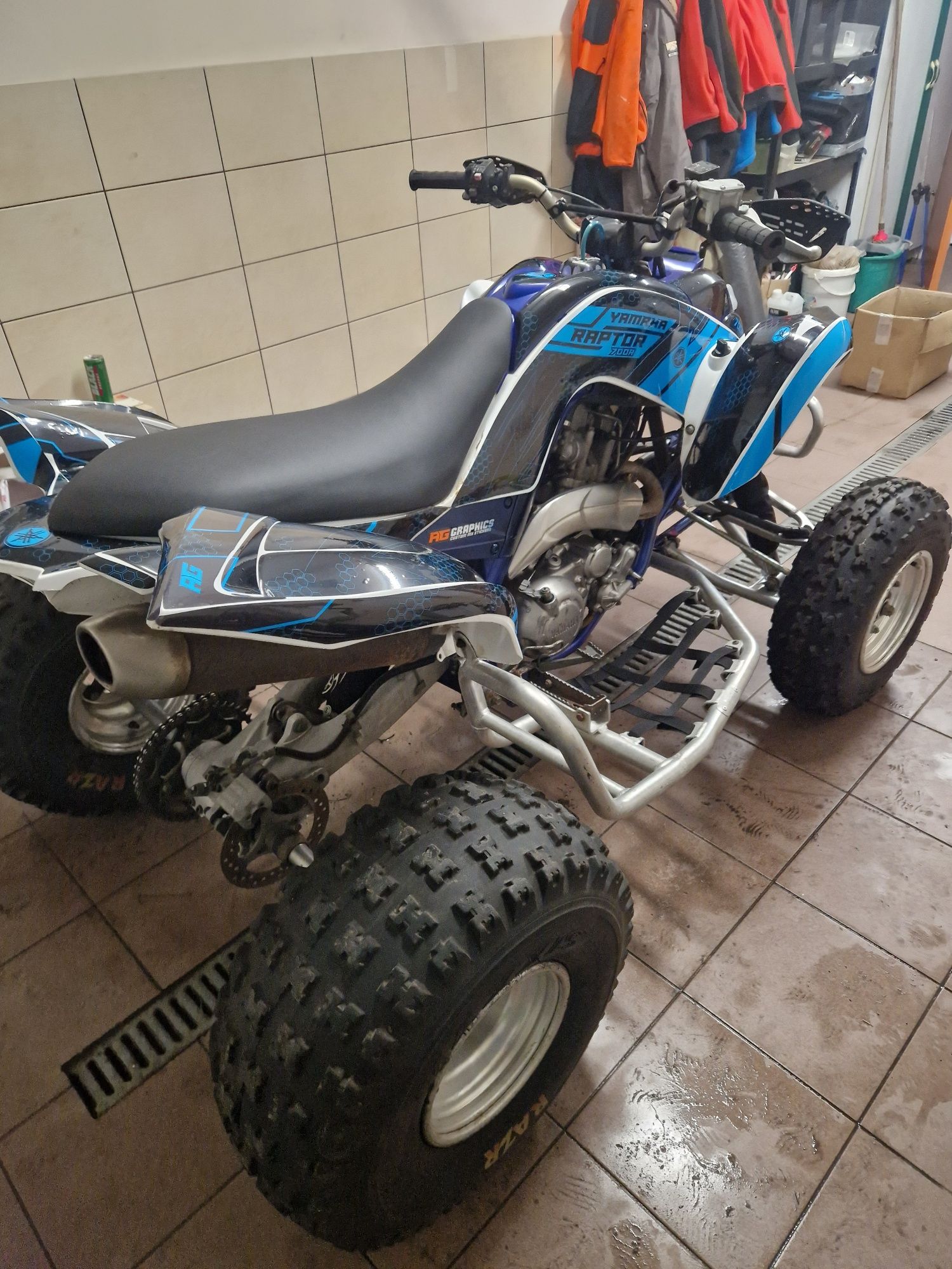 Yamaha Raptor 700! Super stan! Po remoncie! Transport cała Polska!