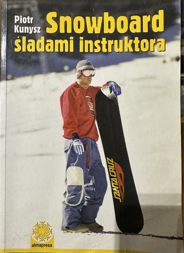 Snowboard sladami instruktora. Piotr Kunysz