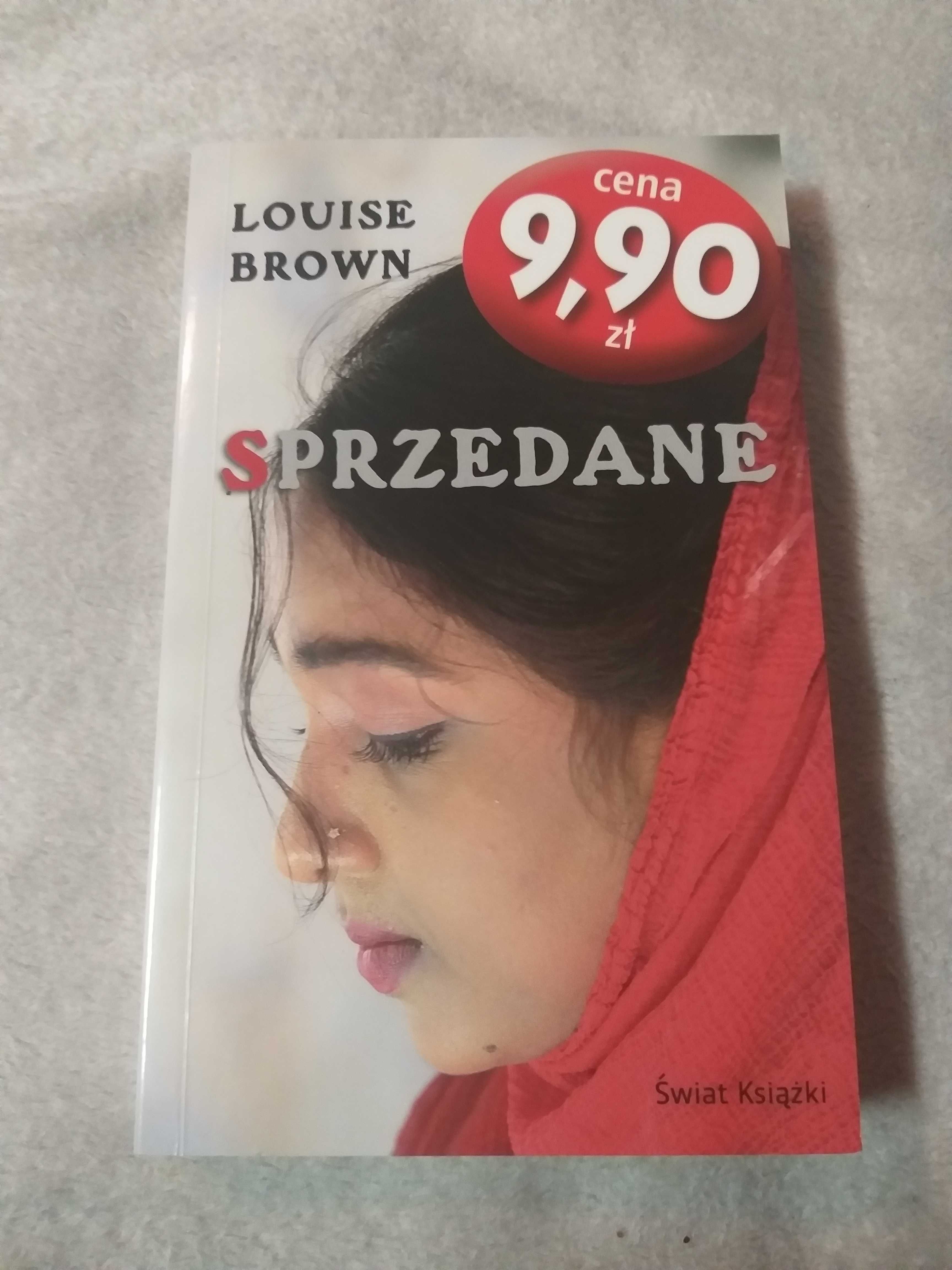 Książka 'Sprzedane' Louise Brown Nowa