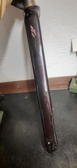 Widelec tapered gravel f13 carbon 28 cali 1 1/8 dl. 190