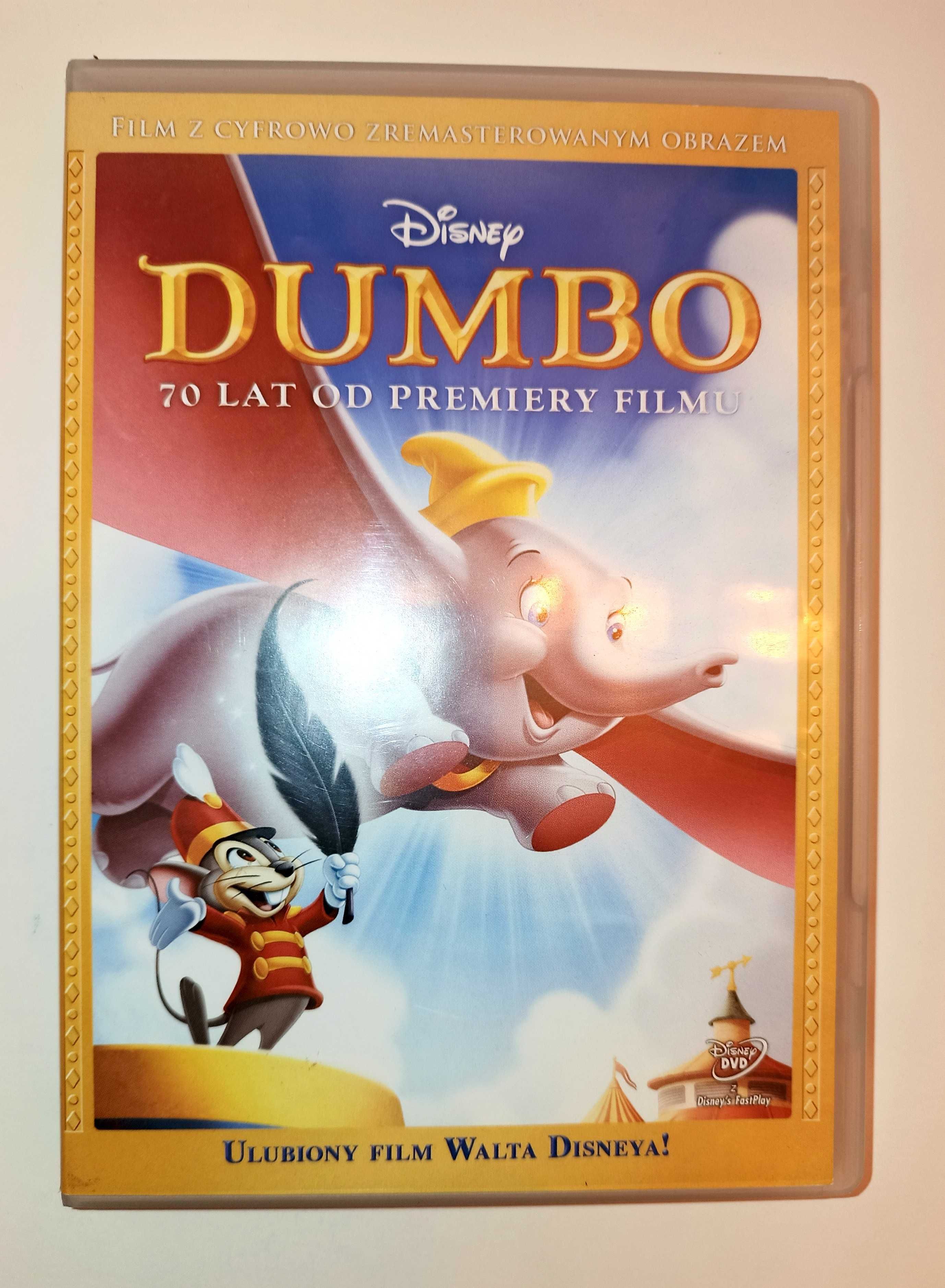 DVD Disney, Dumbo dla dzieci, polska wersja
