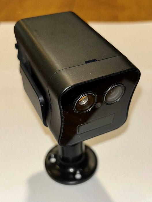 Podwójna mini kamera bezprzewodowa WiFi D9 z czujnikiem ruchu PIR