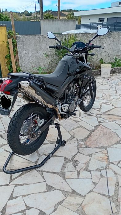 Yamaha XT 660r 2009