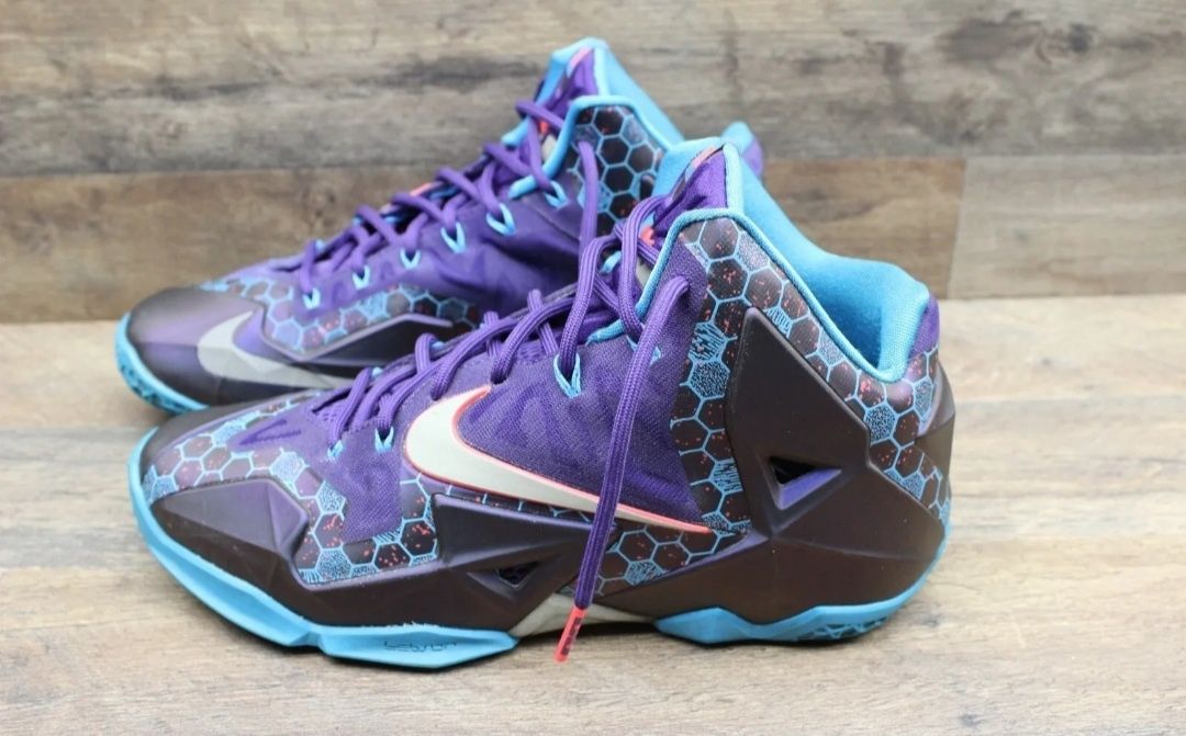 Nike LeBron 11 Summit Lake Hornets jordan