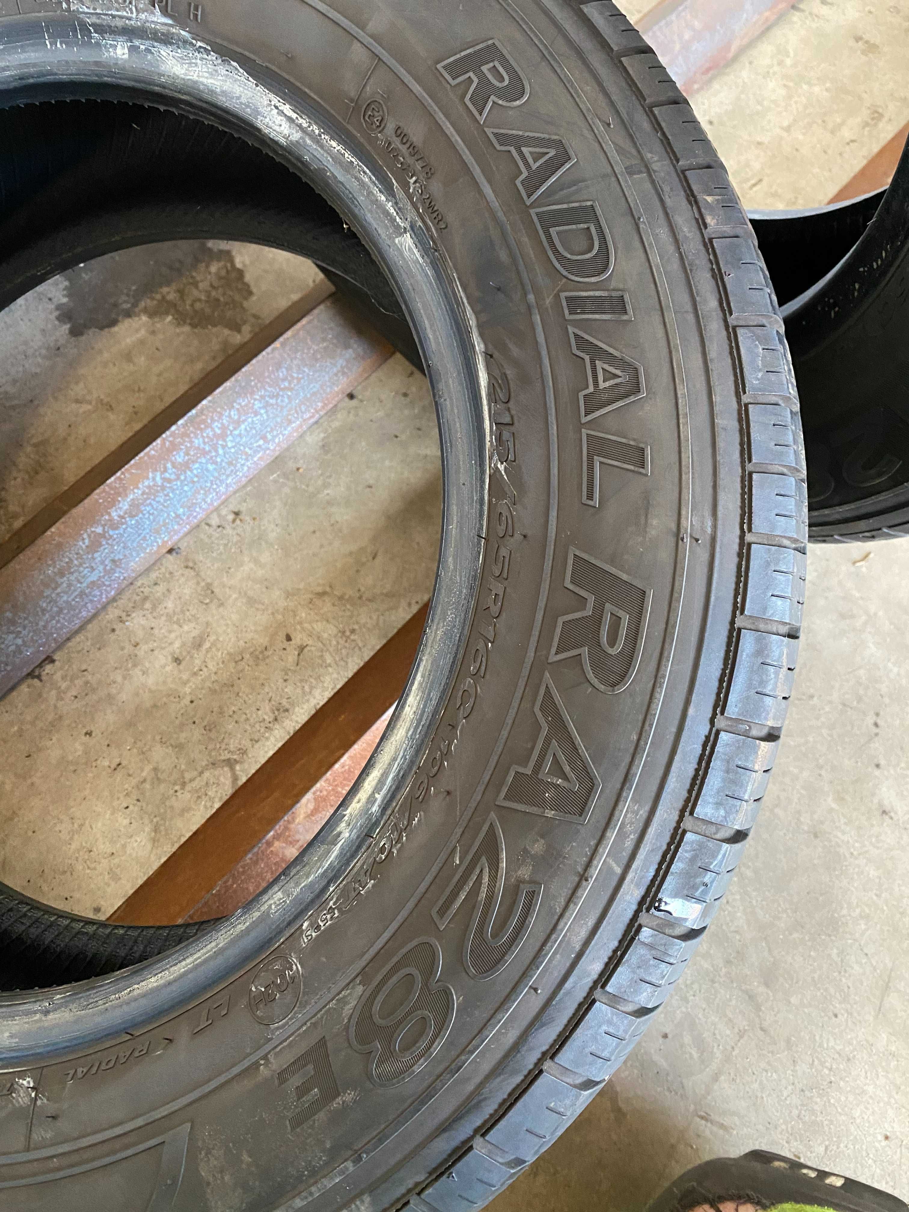 215/65e16c Hankook RA28 E