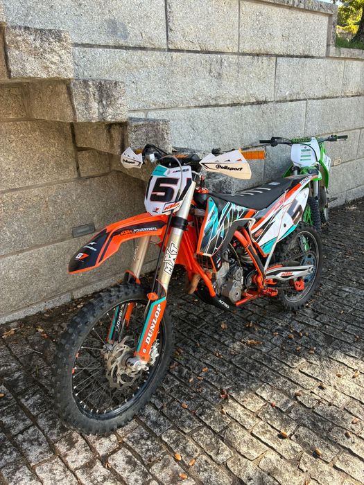 Ktm sxf 250 de 2015