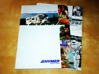 Prospekt reklamowy Hymer Alkoven 2007