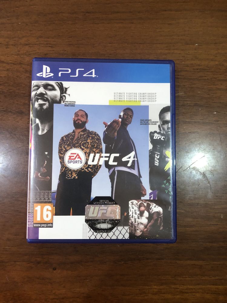 Jogo ps4 e ps5- UFC4