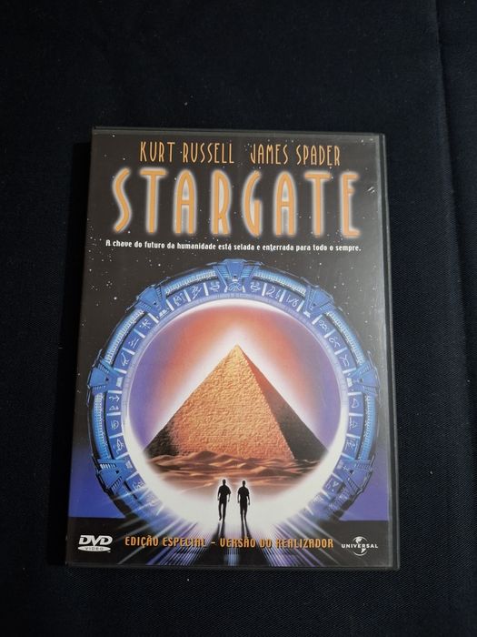 Dvd Stargate. Edição Especial.