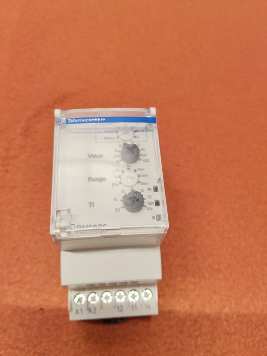Przekaźnik kontrolny Telemecanique RM35S0