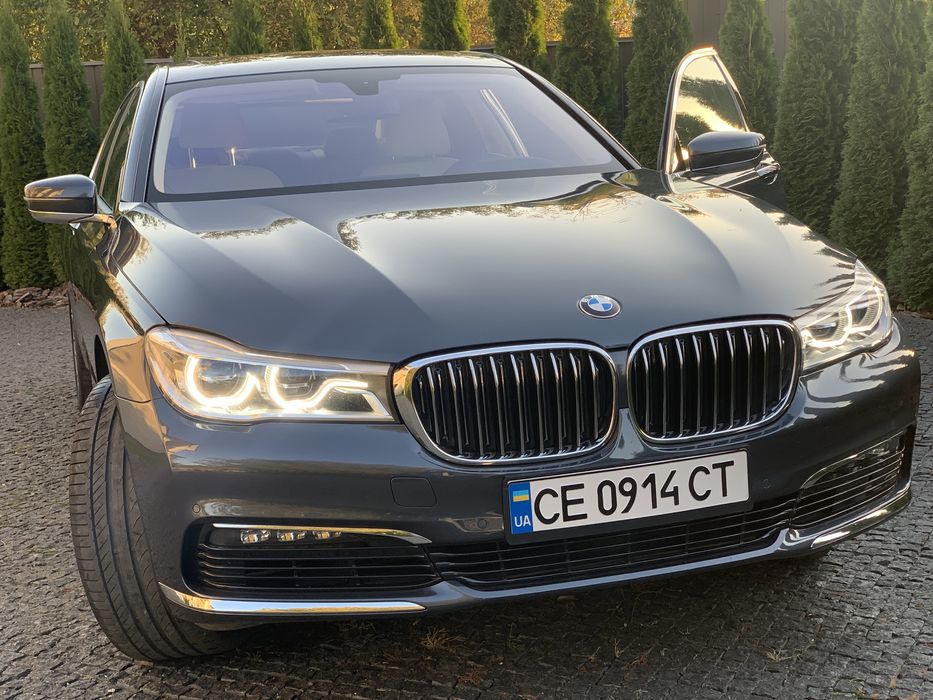 Автомобіль Bmw 750l xd G12
