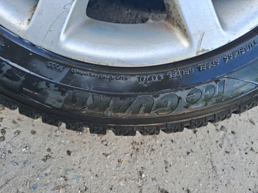 Шины с дисками r15 195/55/15