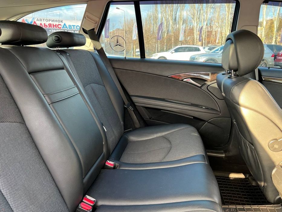 Mercedes-Benz E220 №3809 (ВНЕСОК від 10%) Альянс Авто Кривий Ріг