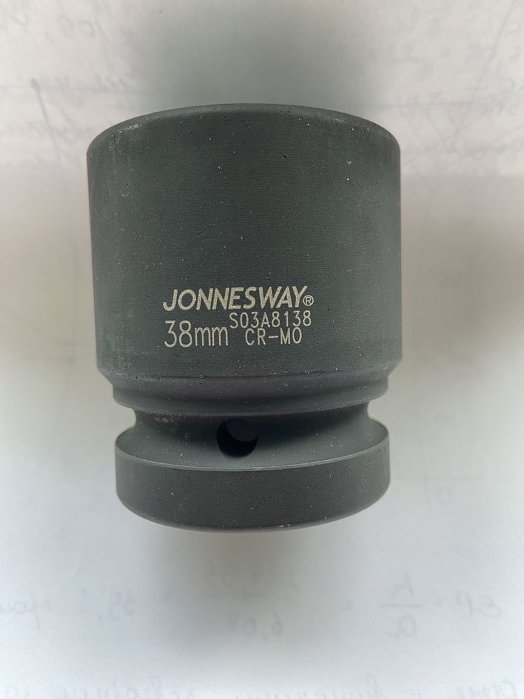 Ударна головка Jonnesway 38 мм