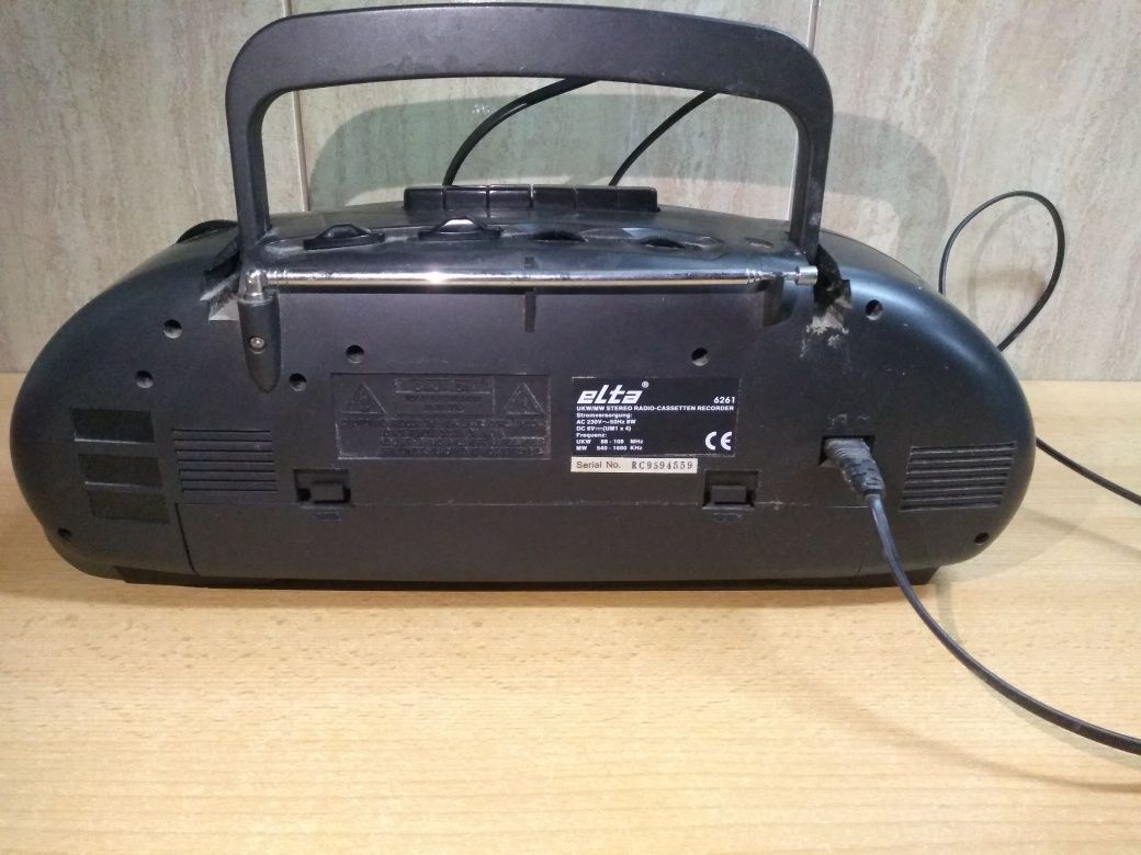 Radio magnetofon ELTA 6261